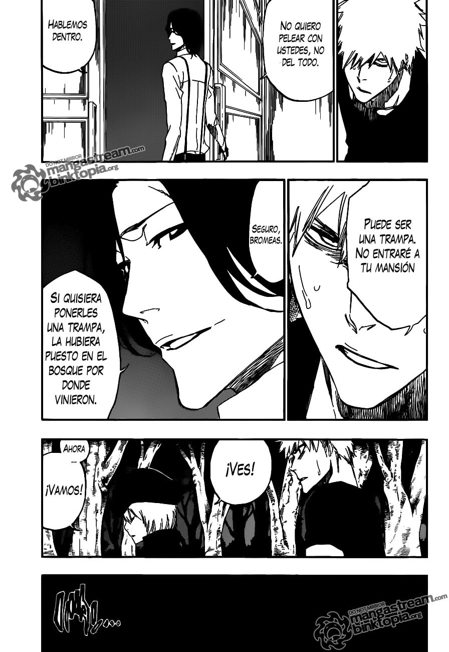 Read Bleach ES Manga Online