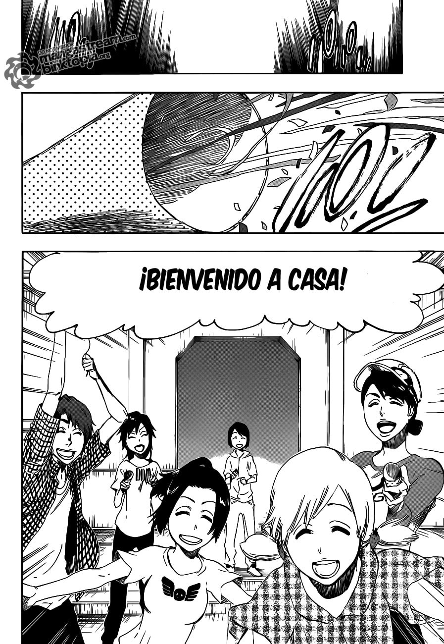 Read Bleach ES Manga Online