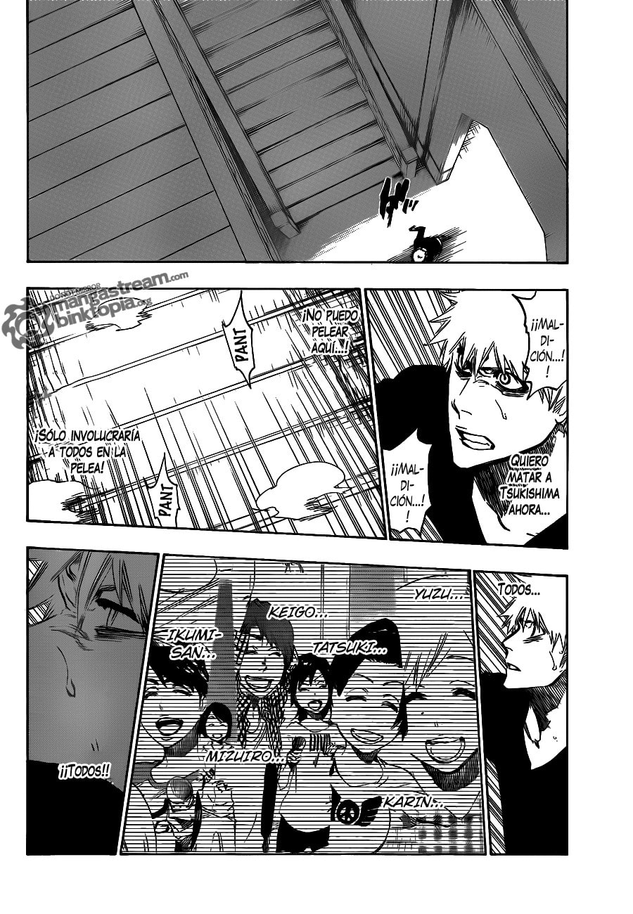 Read Bleach ES Manga Online