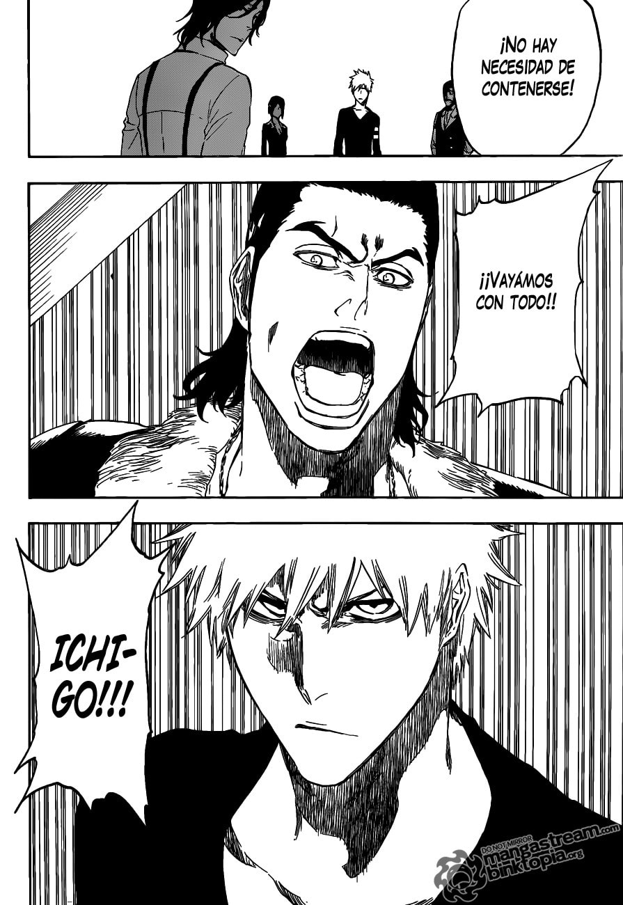 Read Bleach ES Manga Online