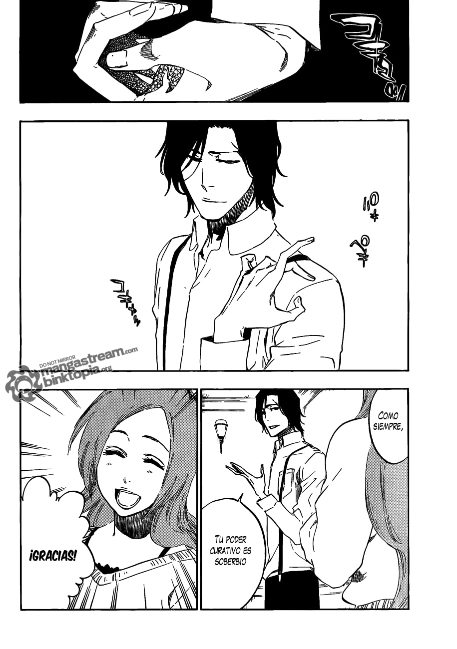Read Bleach ES Manga Online