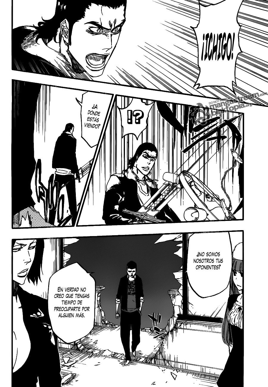 Read Bleach ES Manga Online