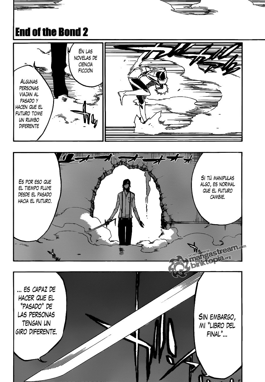 Read Bleach ES Manga Online