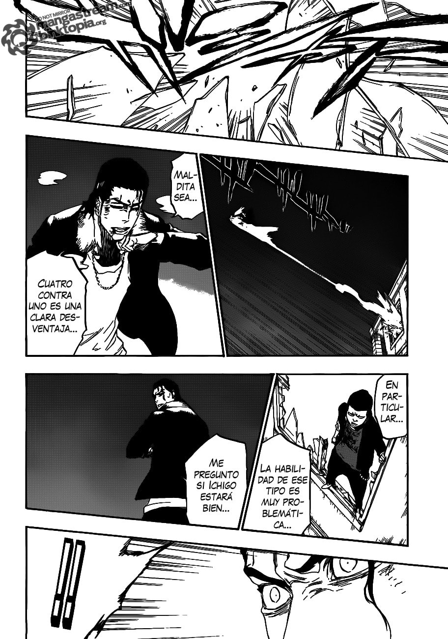 Read Bleach ES Manga Online