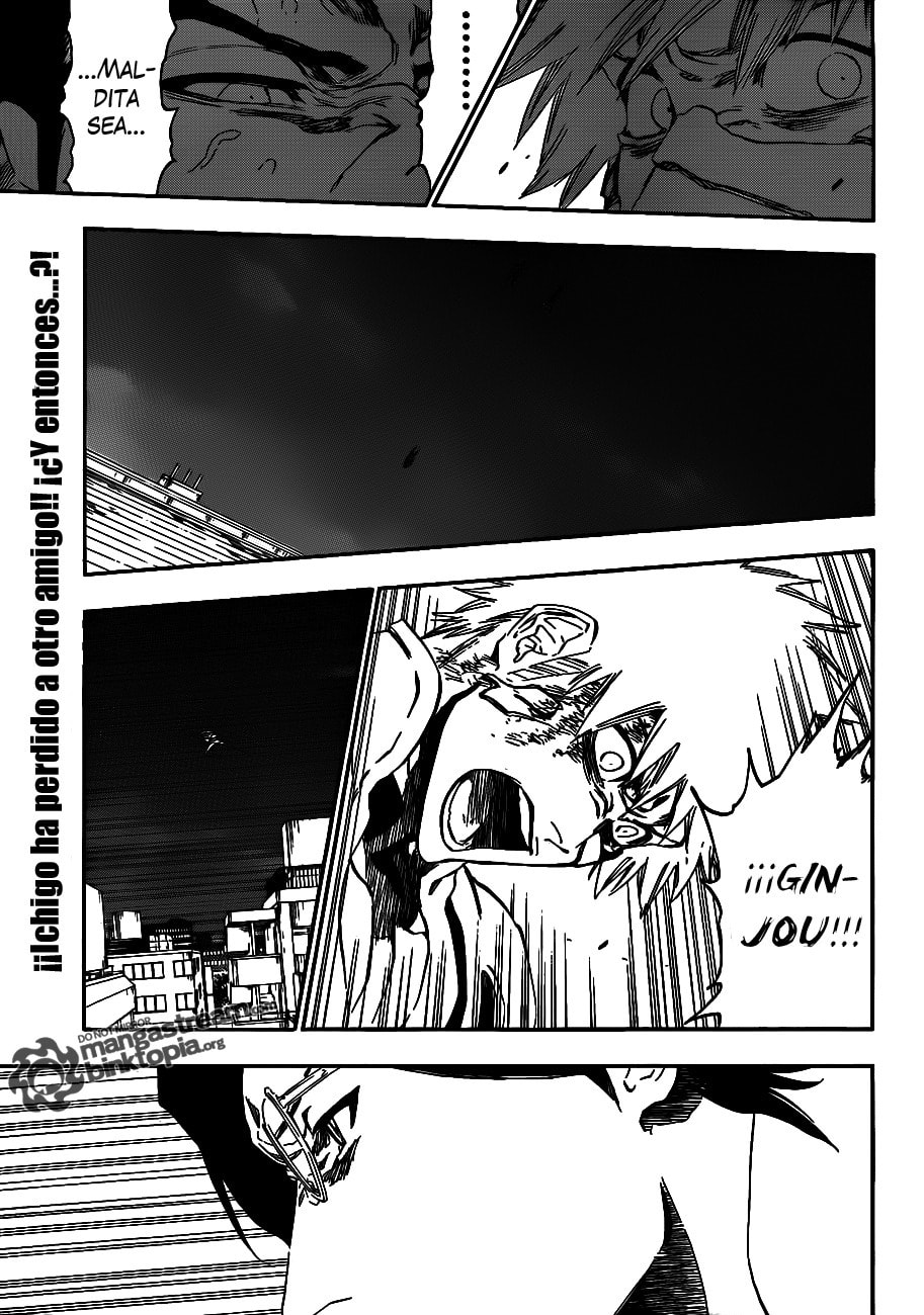 Read Bleach ES Manga Online