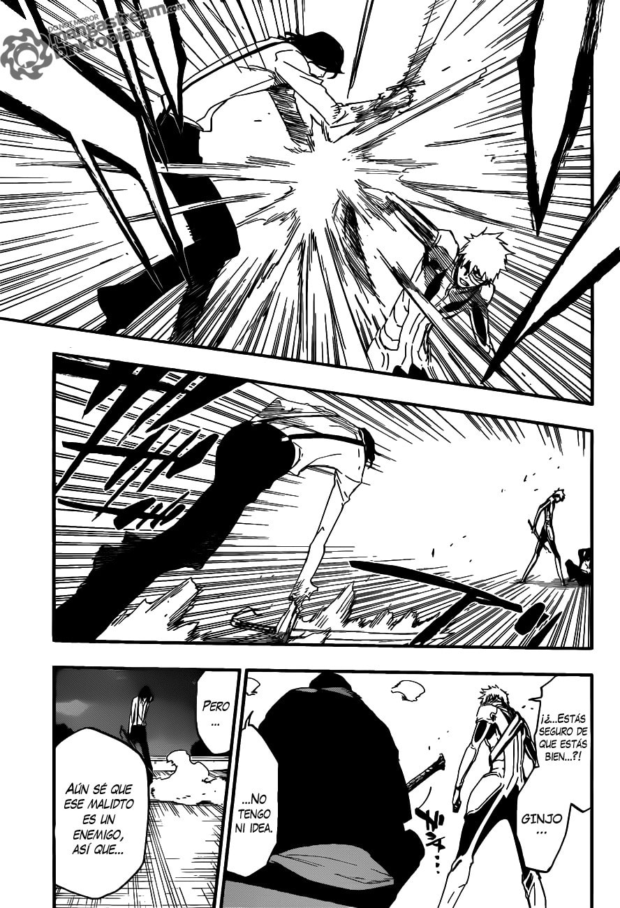 Read Bleach ES Manga Online