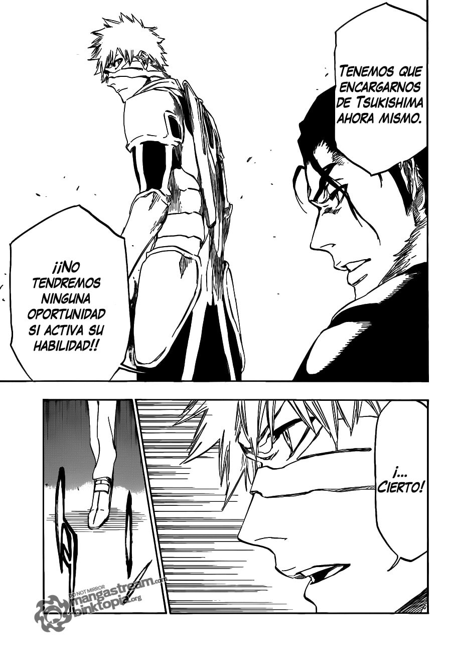Read Bleach ES Manga Online