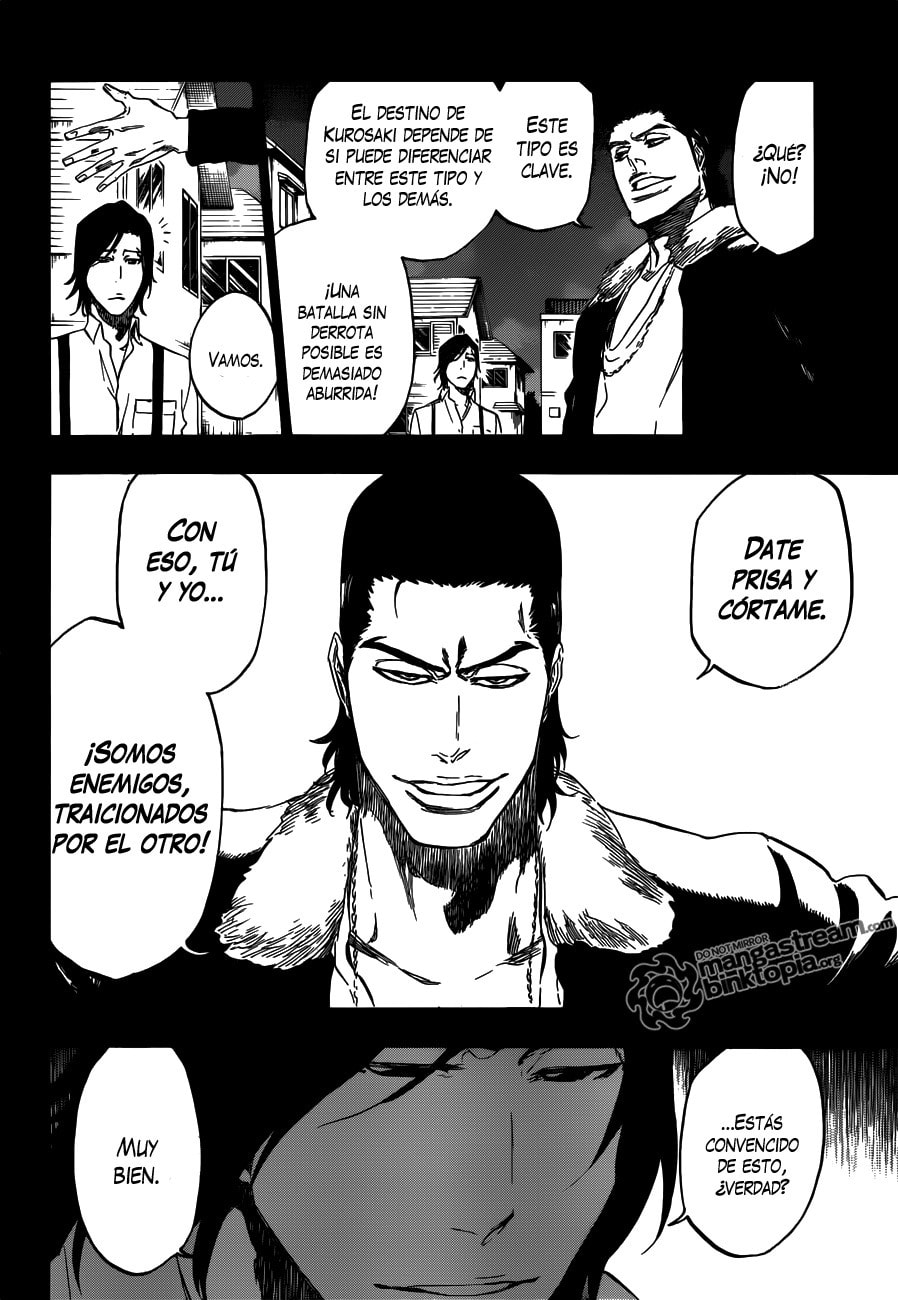 Read Bleach ES Manga Online
