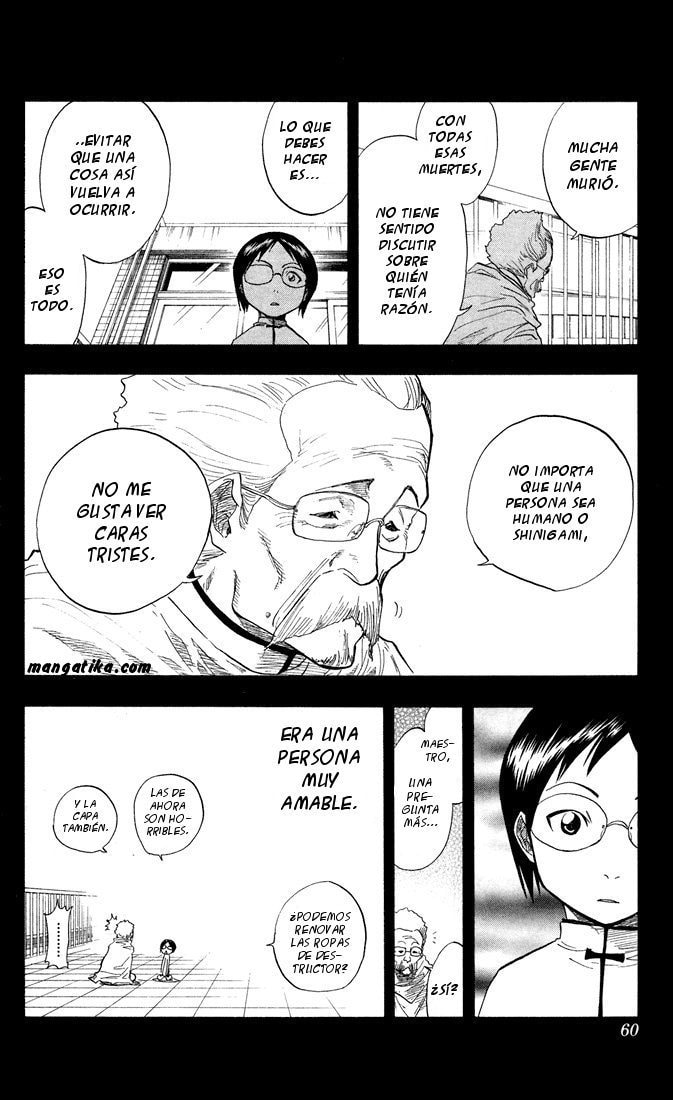 Read Bleach ES Manga Online