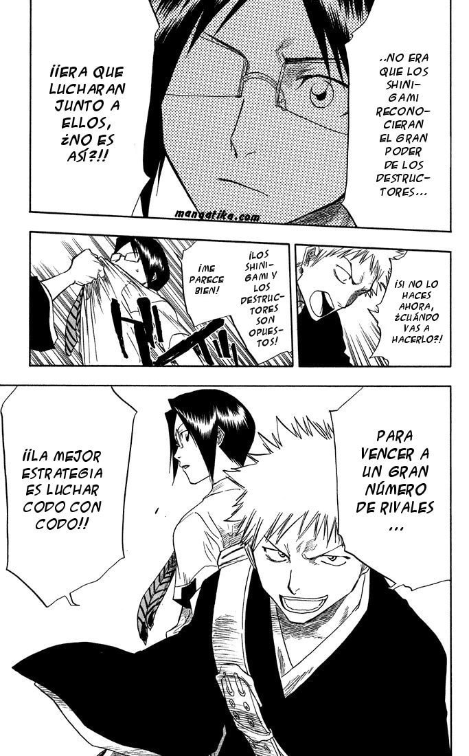 Read Bleach ES Manga Online
