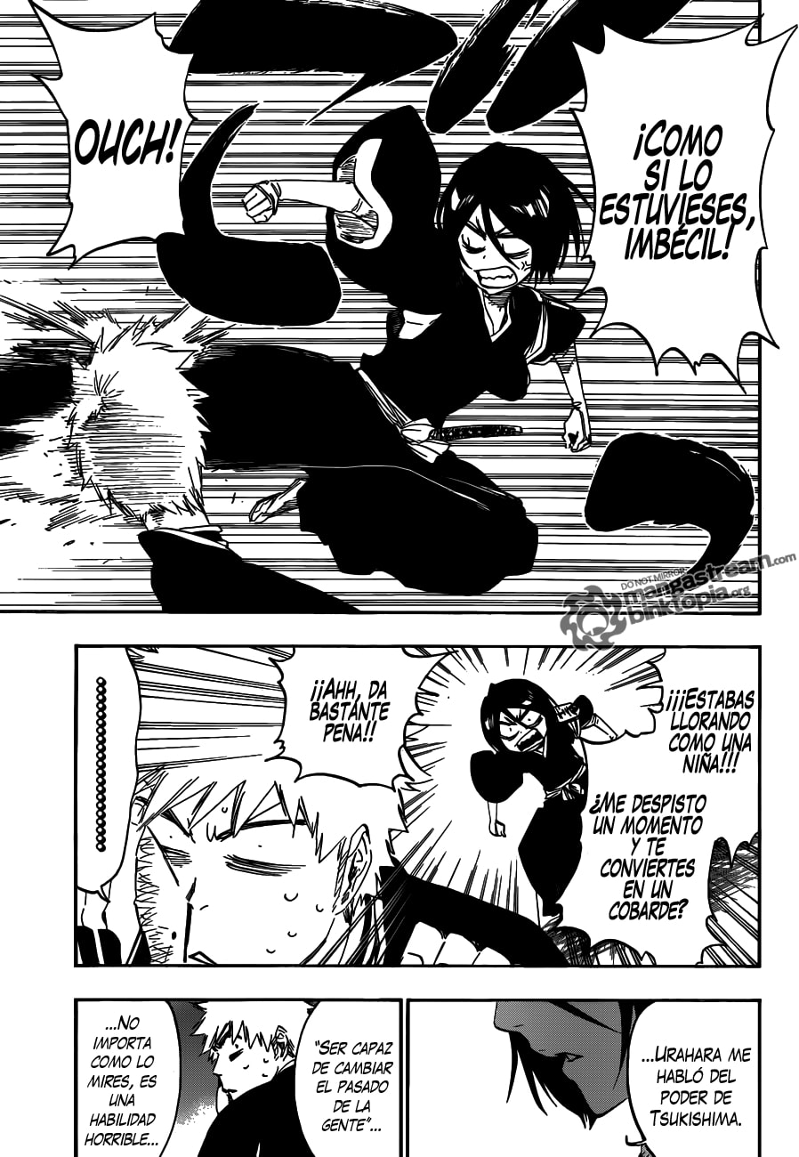 Read Bleach ES Manga Online