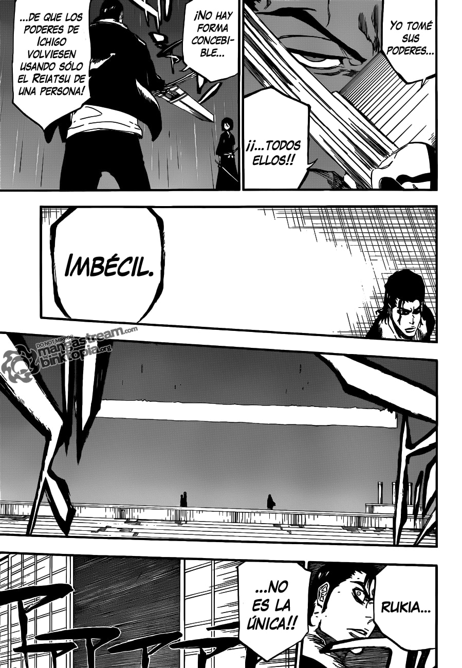 Read Bleach ES Manga Online