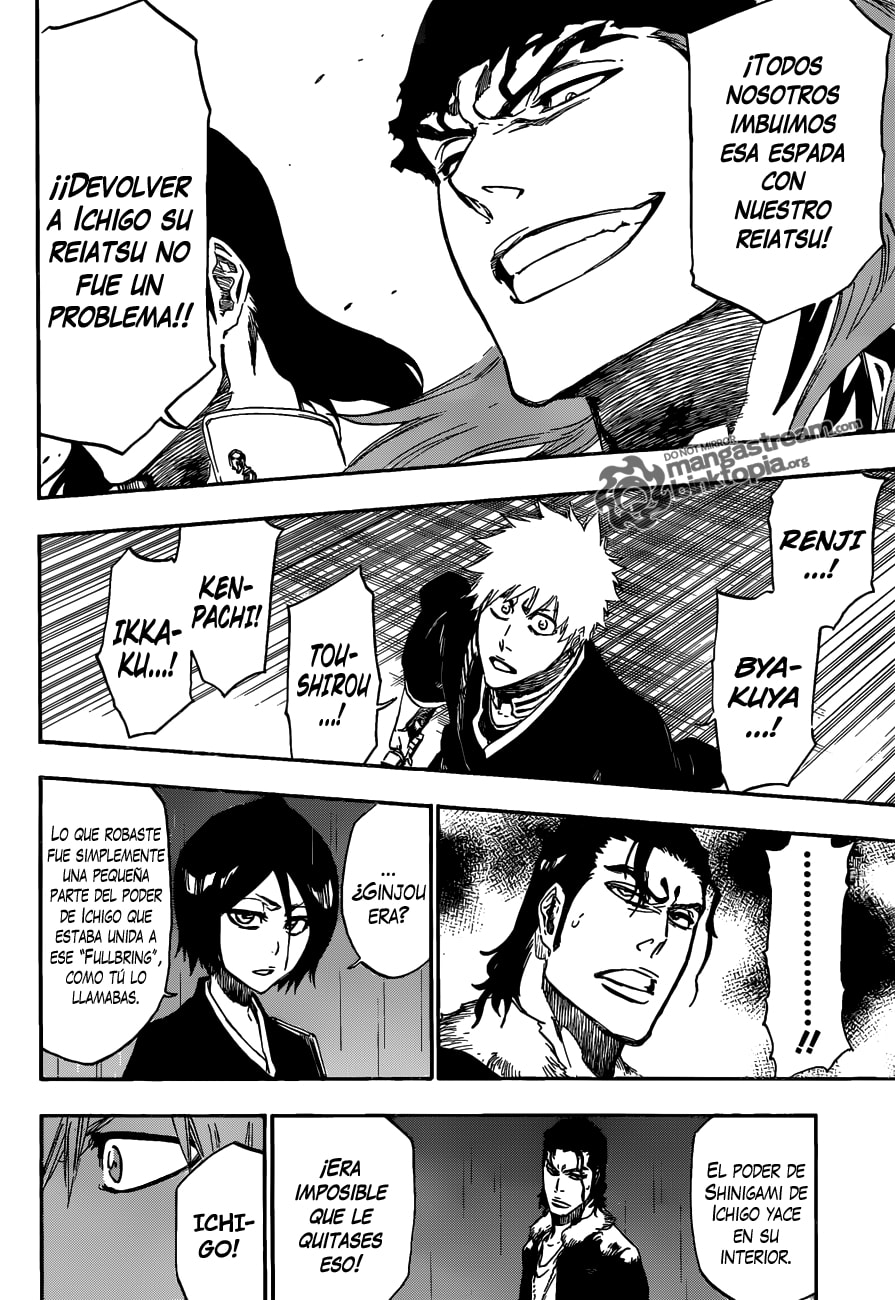 Read Bleach ES Manga Online
