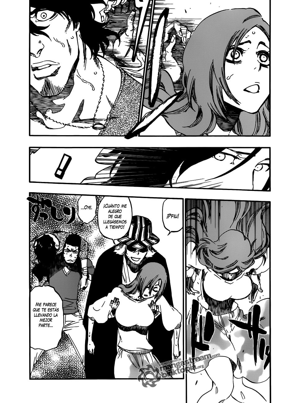 Read Bleach ES Manga Online