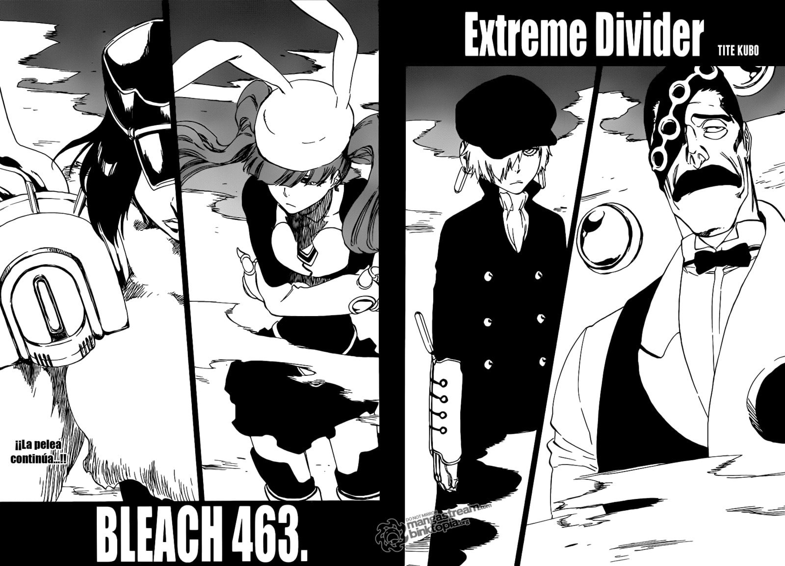 Read Bleach ES Manga Online