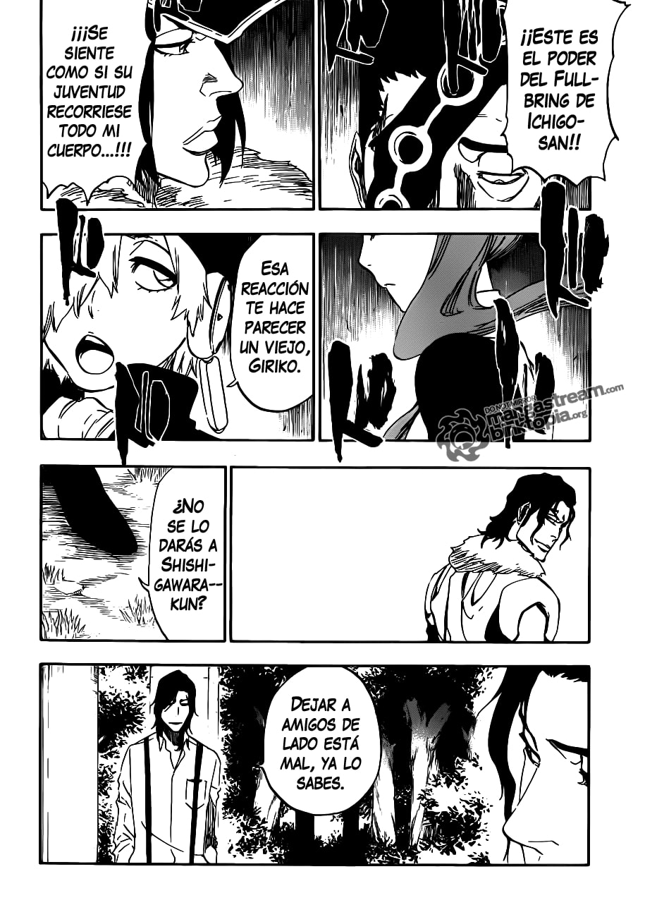 Read Bleach ES Manga Online