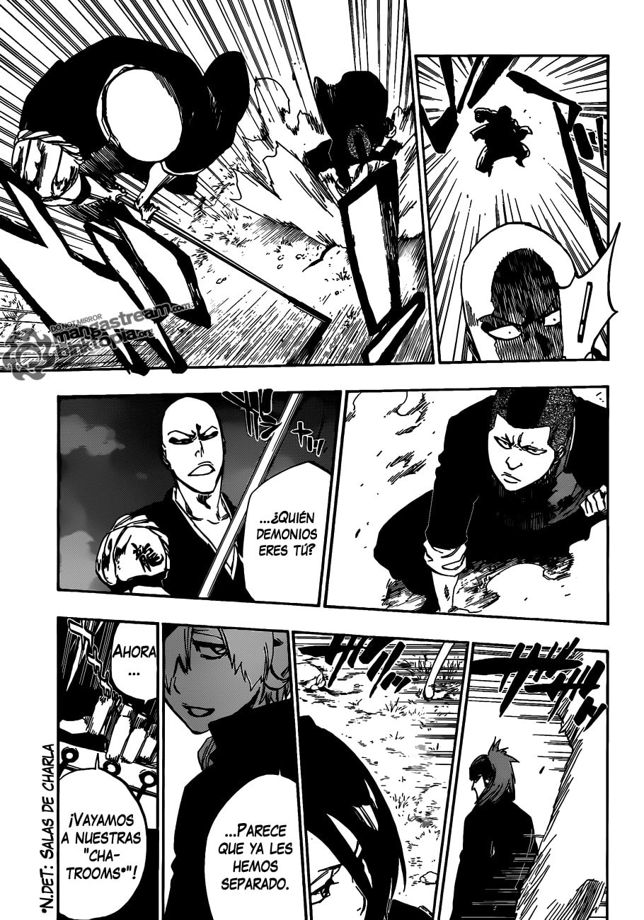 Read Bleach ES Manga Online