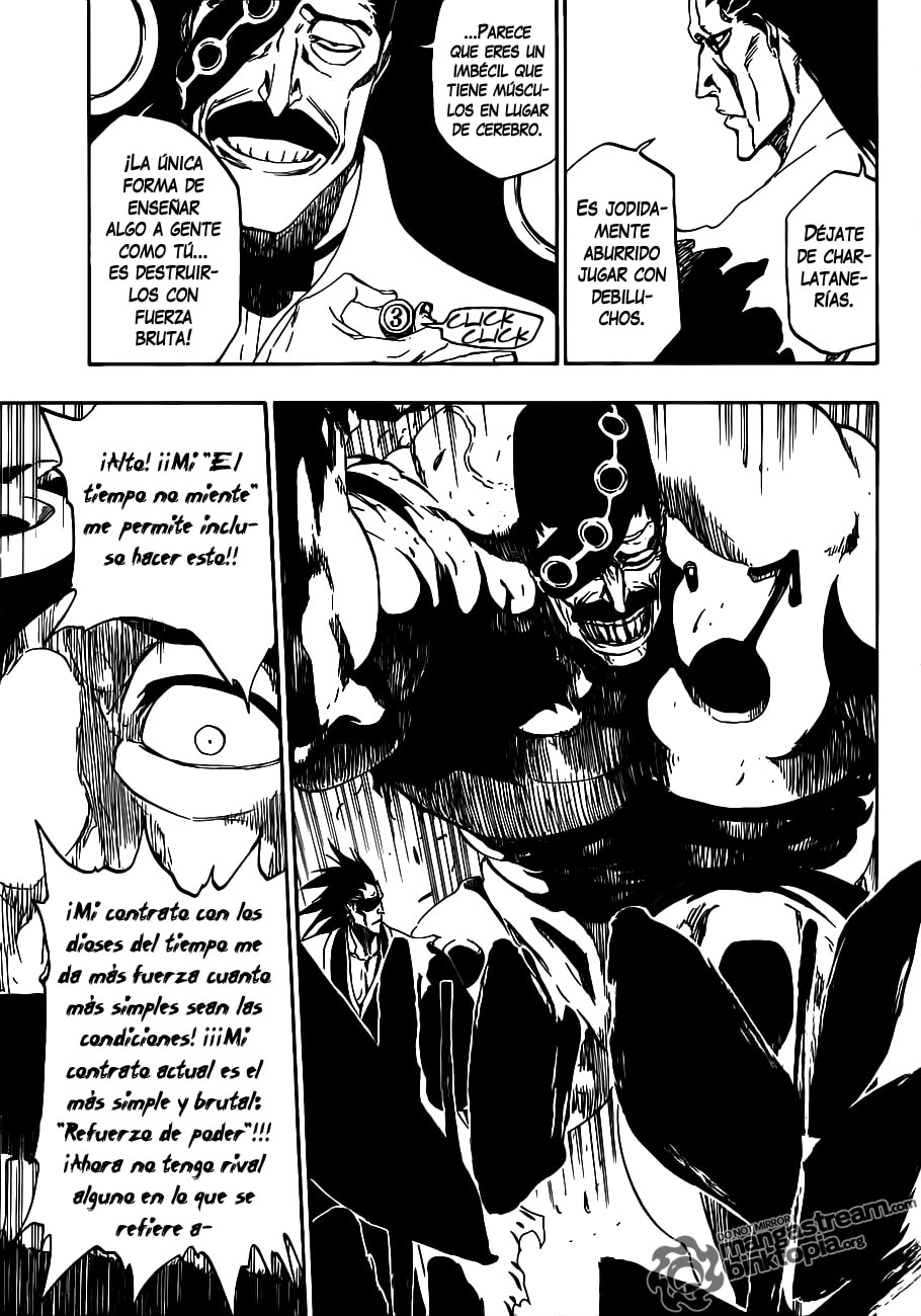 Read Bleach ES Manga Online
