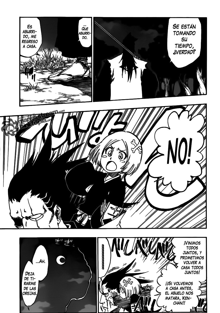 Read Bleach ES Manga Online
