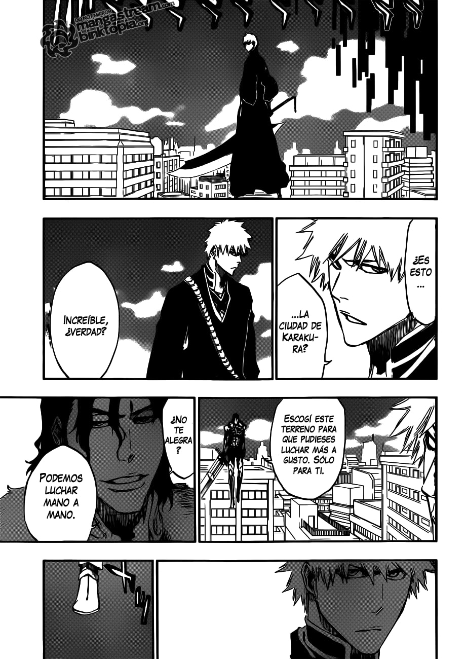 Read Bleach ES Manga Online