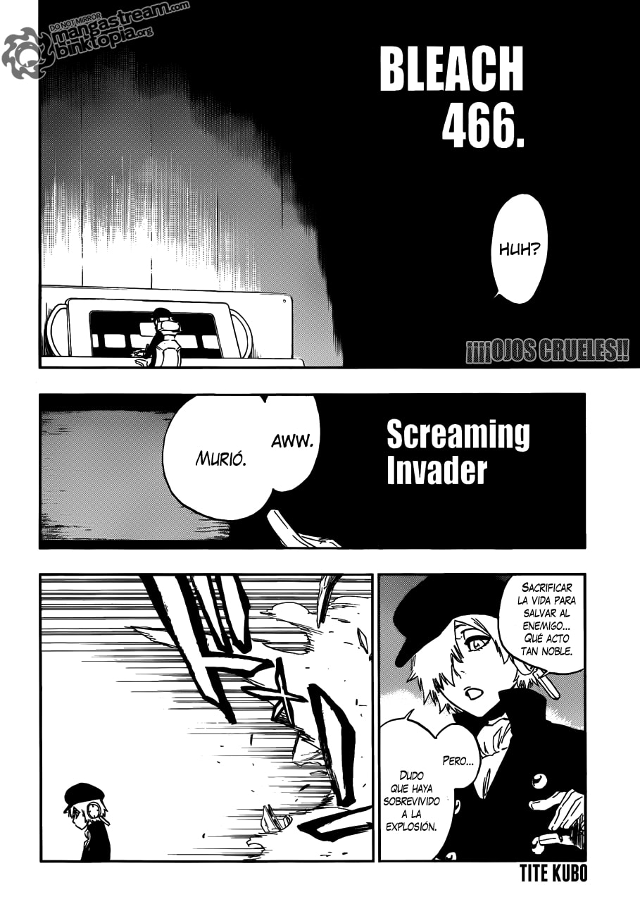 Read Bleach ES Manga Online