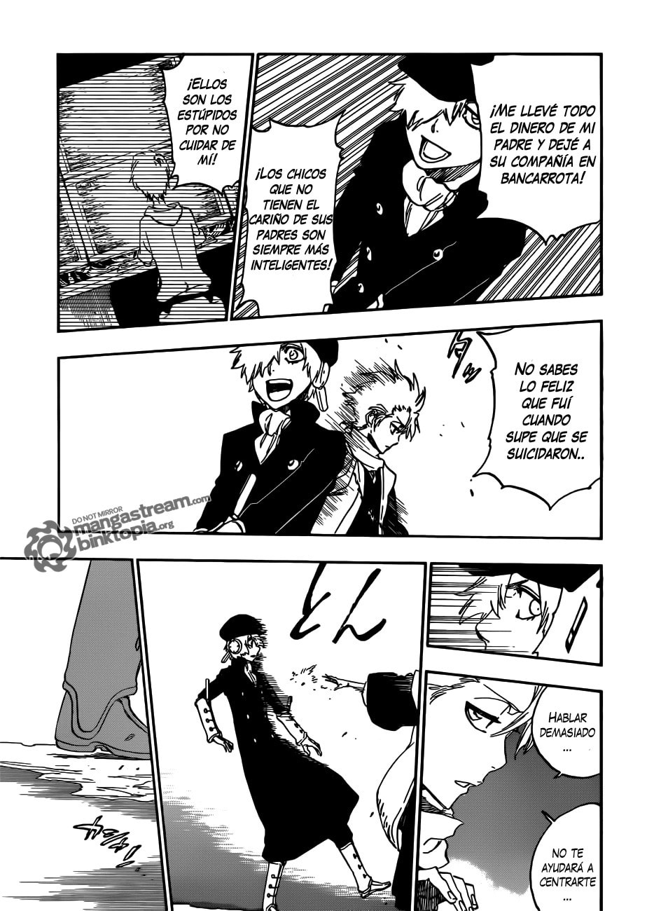 Read Bleach ES Manga Online