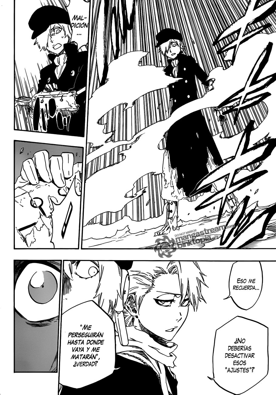 Read Bleach ES Manga Online