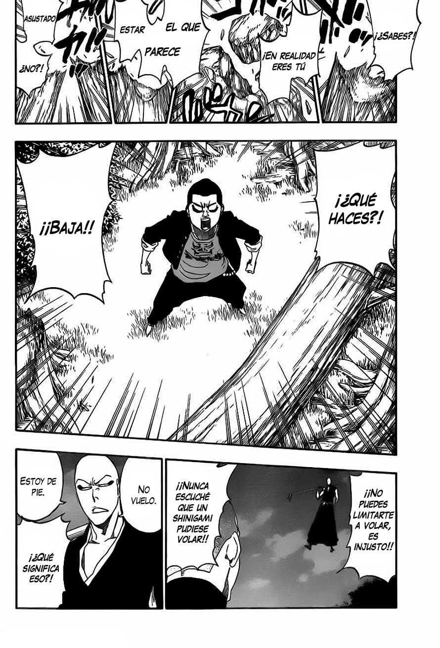 Read Bleach ES Manga Online
