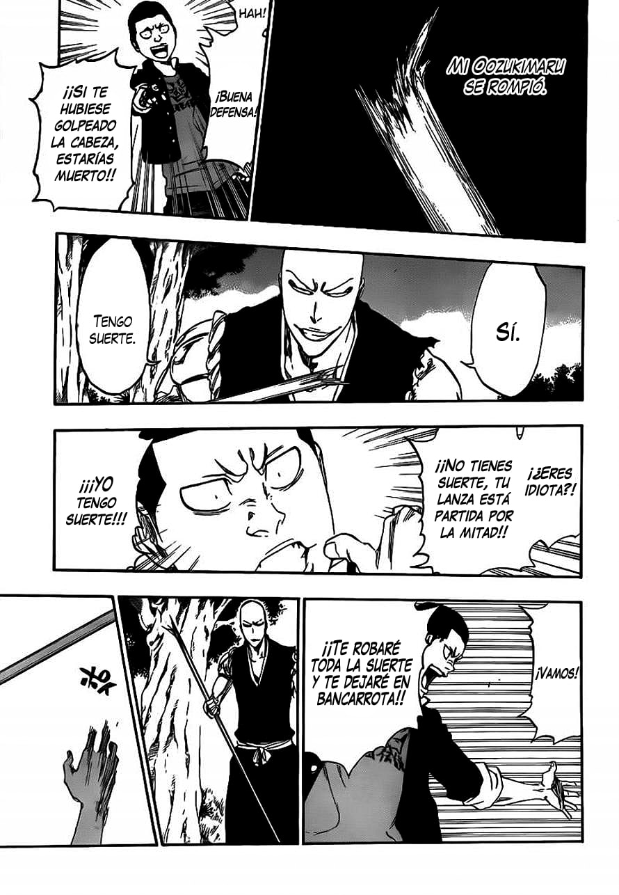 Read Bleach ES Manga Online
