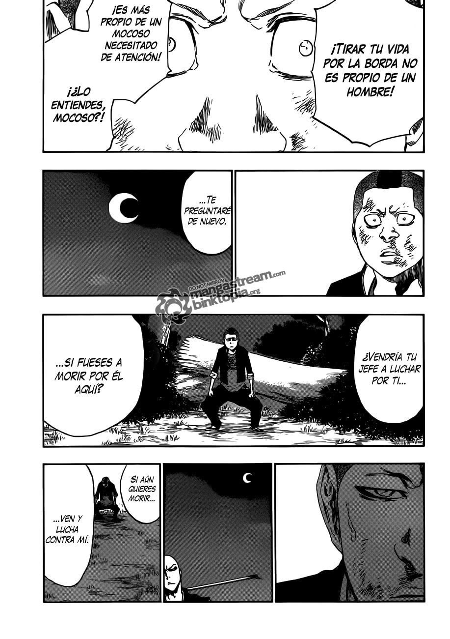 Read Bleach ES Manga Online