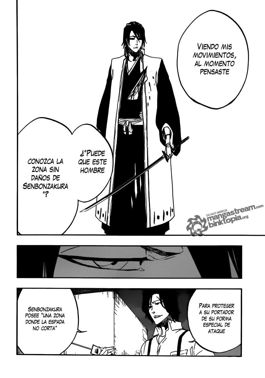 Read Bleach ES Manga Online