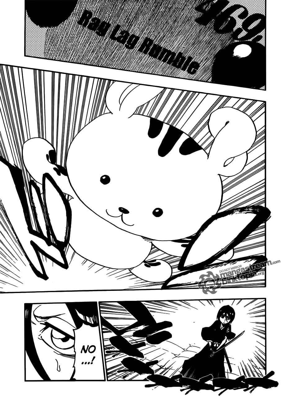 Read Bleach ES Manga Online