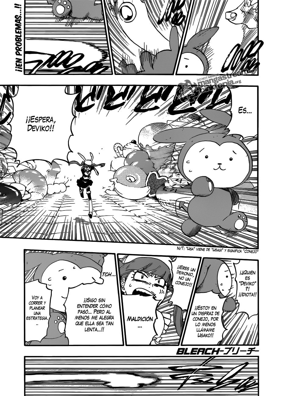 Read Bleach ES Manga Online