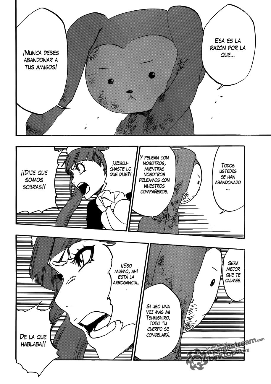 Read Bleach ES Manga Online
