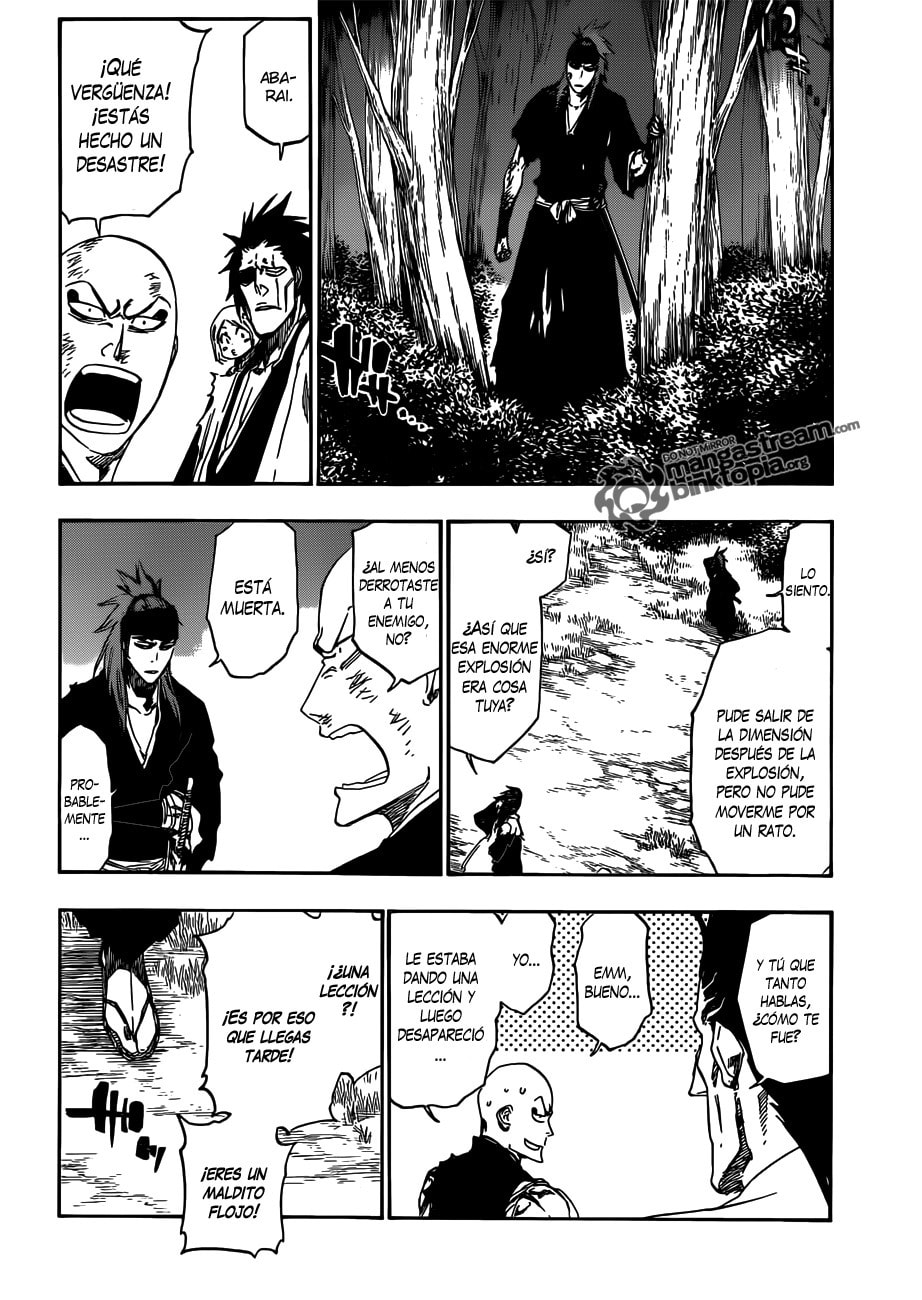 Read Bleach ES Manga Online