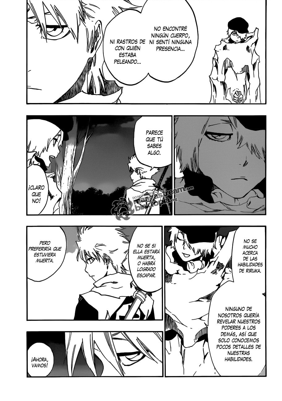 Read Bleach ES Manga Online