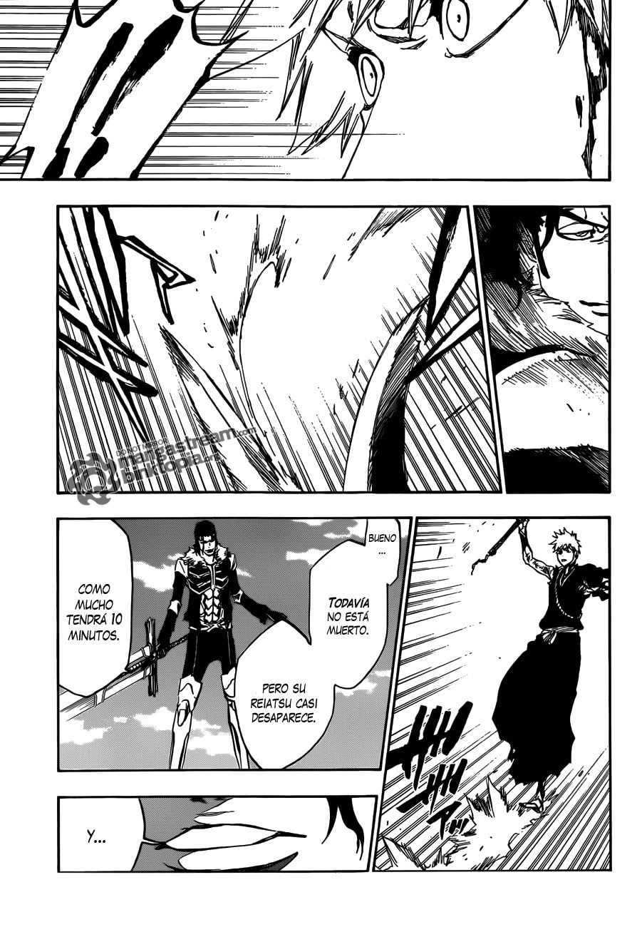 Read Bleach ES Manga Online