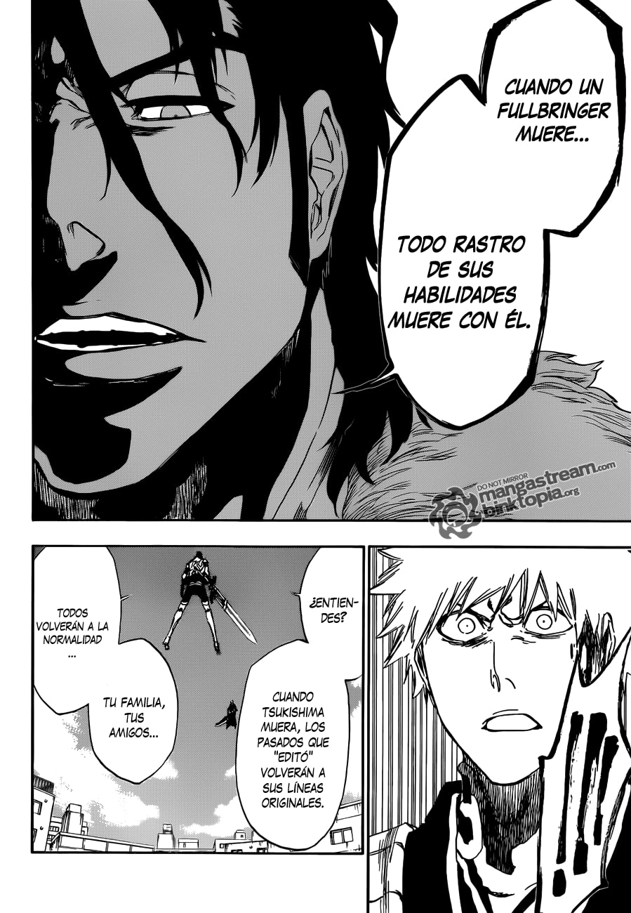 Read Bleach ES Manga Online