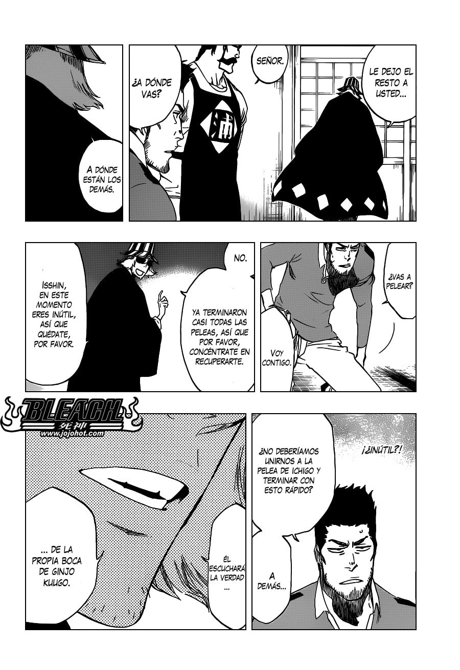 Read Bleach ES Manga Online