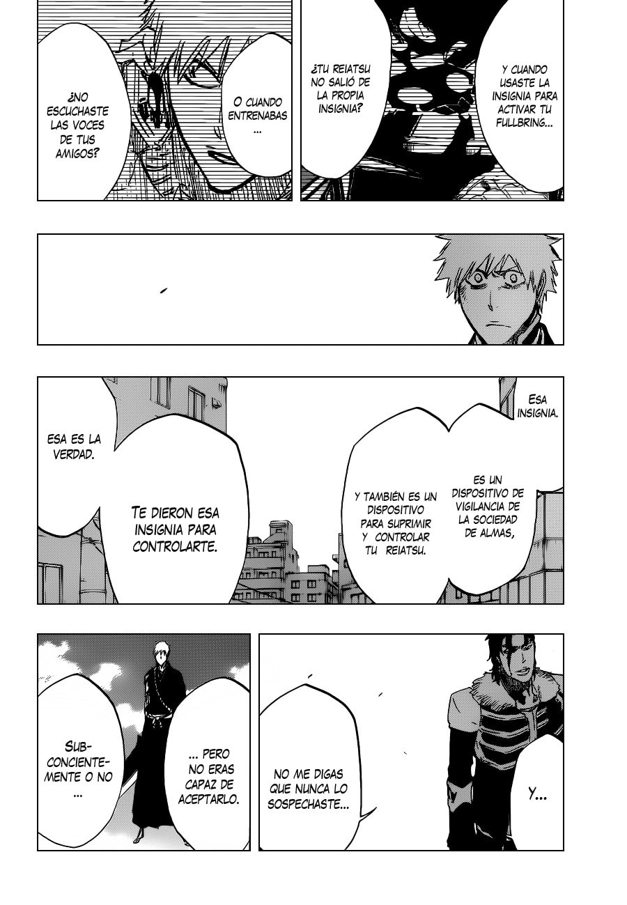 Read Bleach ES Manga Online