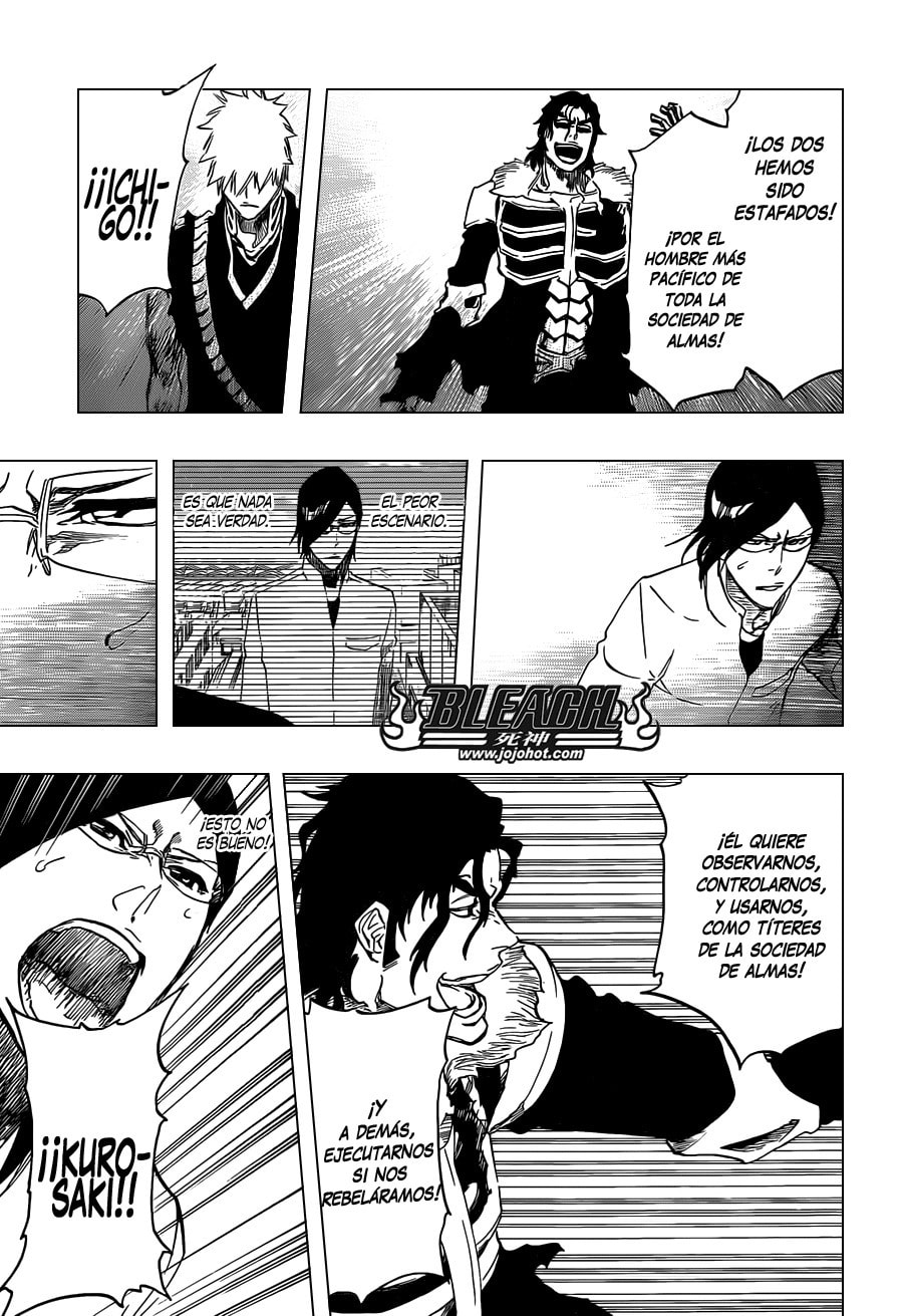 Read Bleach ES Manga Online