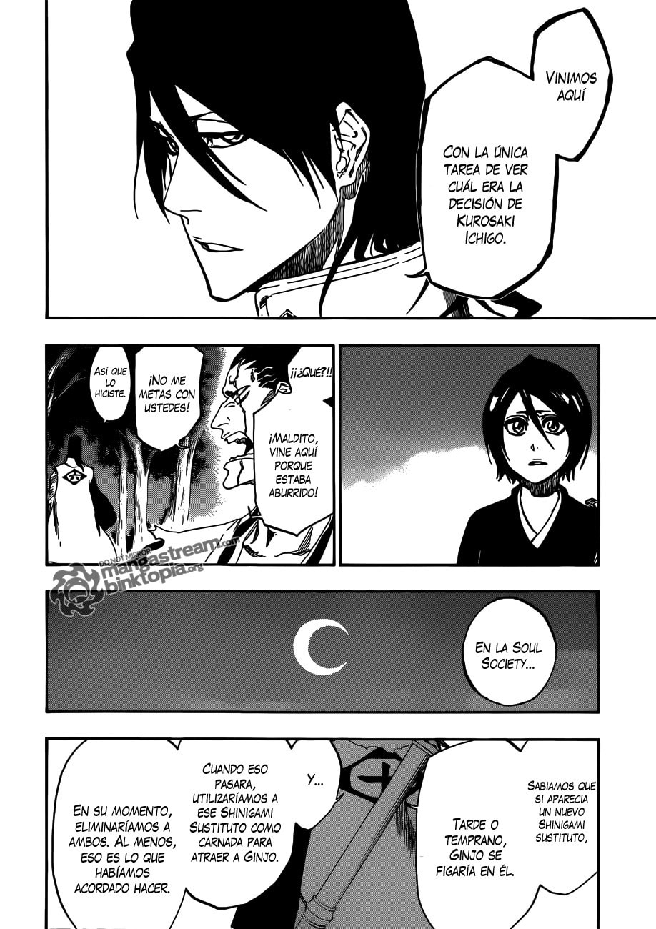 Read Bleach ES Manga Online