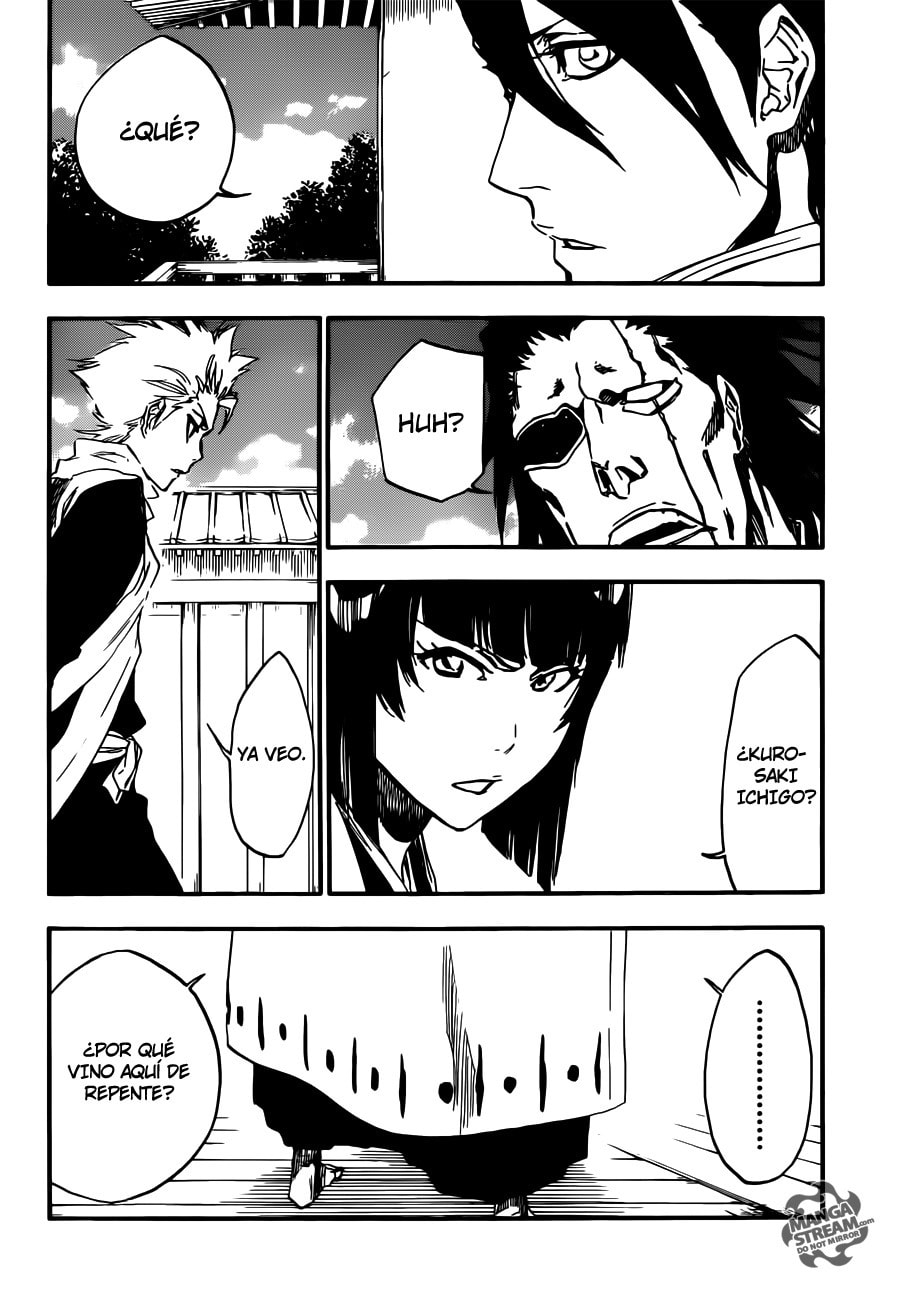 Read Bleach ES Manga Online