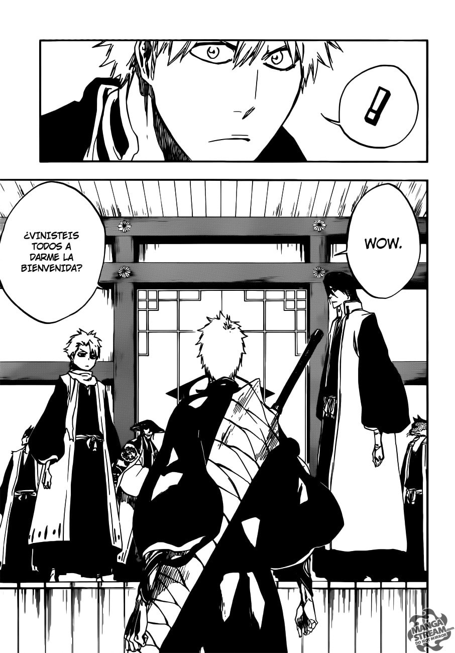 Read Bleach ES Manga Online