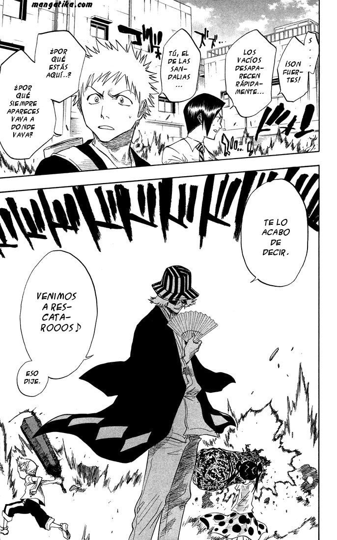 Read Bleach ES Manga Online