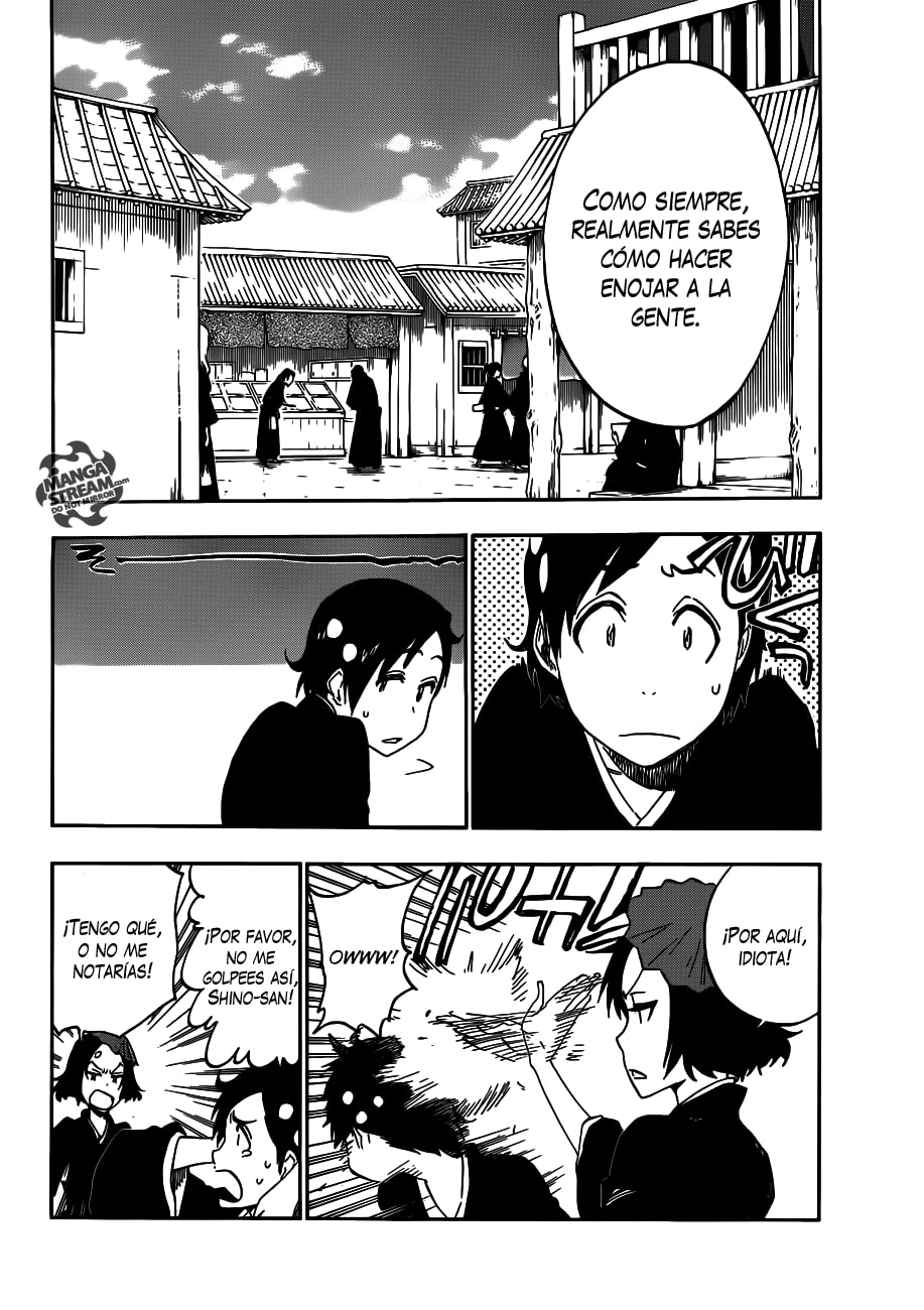 Read Bleach ES Manga Online