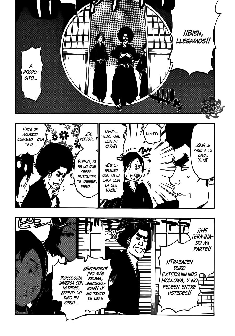 Read Bleach ES Manga Online