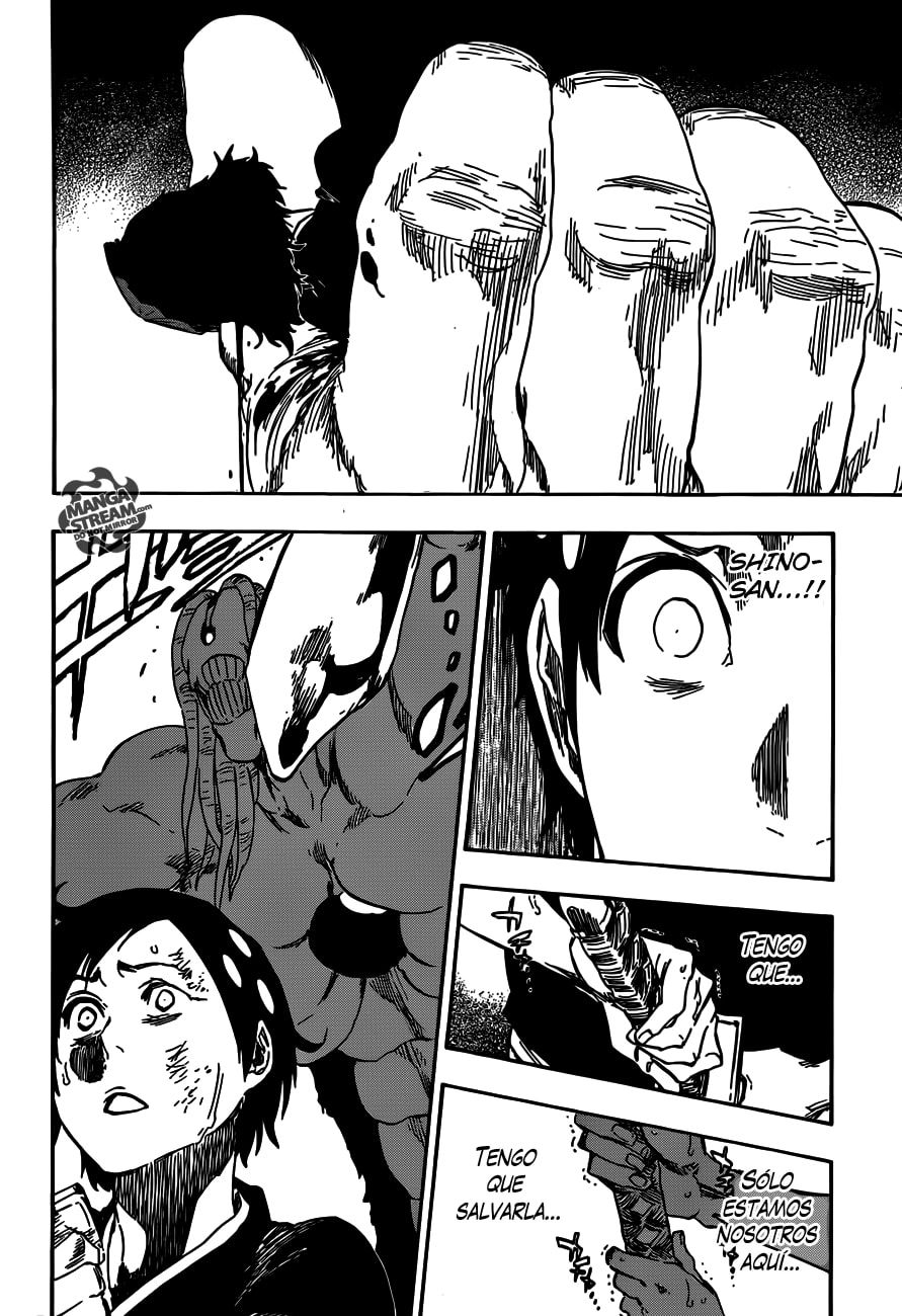 Read Bleach ES Manga Online