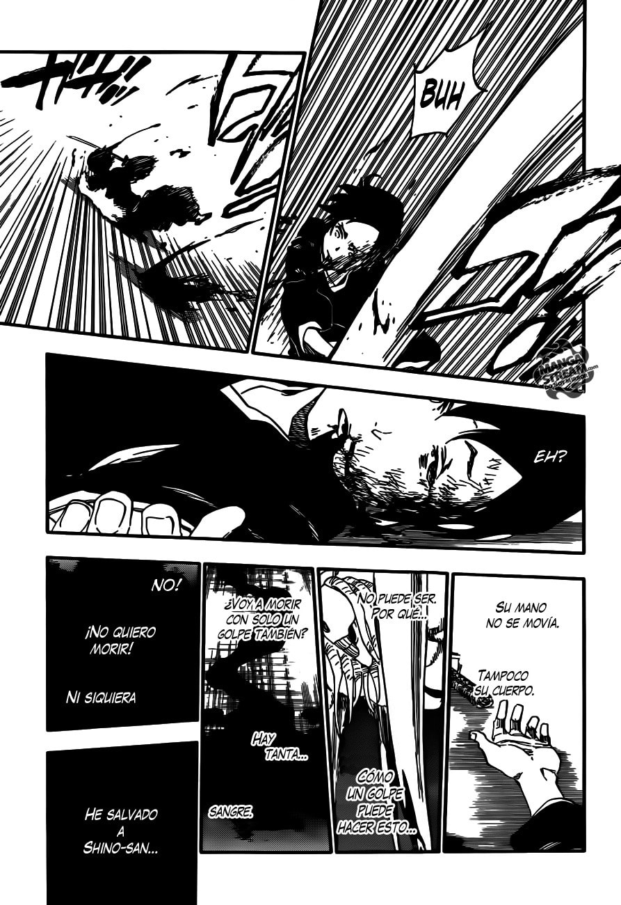 Read Bleach ES Manga Online