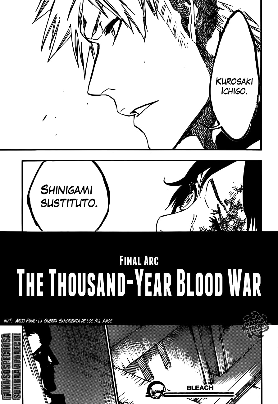 Read Bleach ES Manga Online